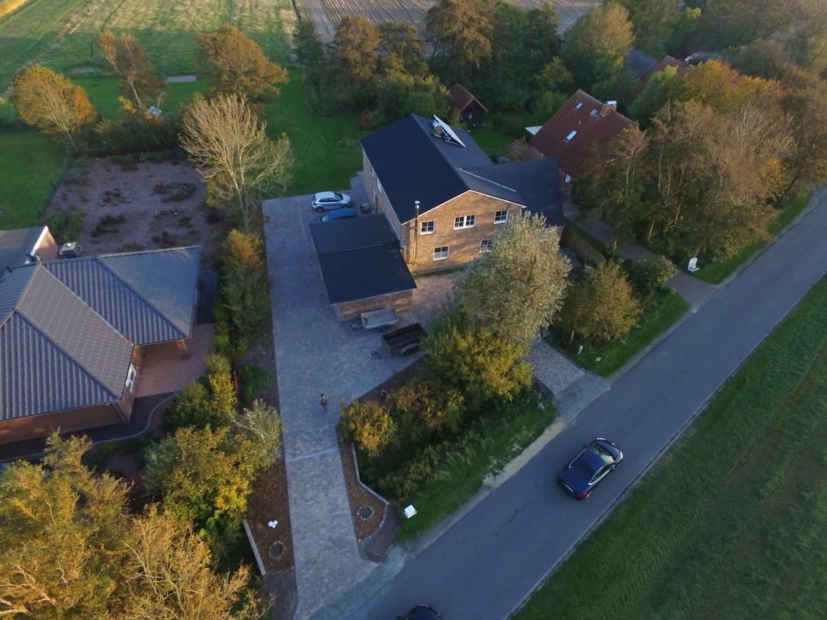 Ferienwohnung Waterkant Cappeler Niederstrich المظهر الخارجي الصورة